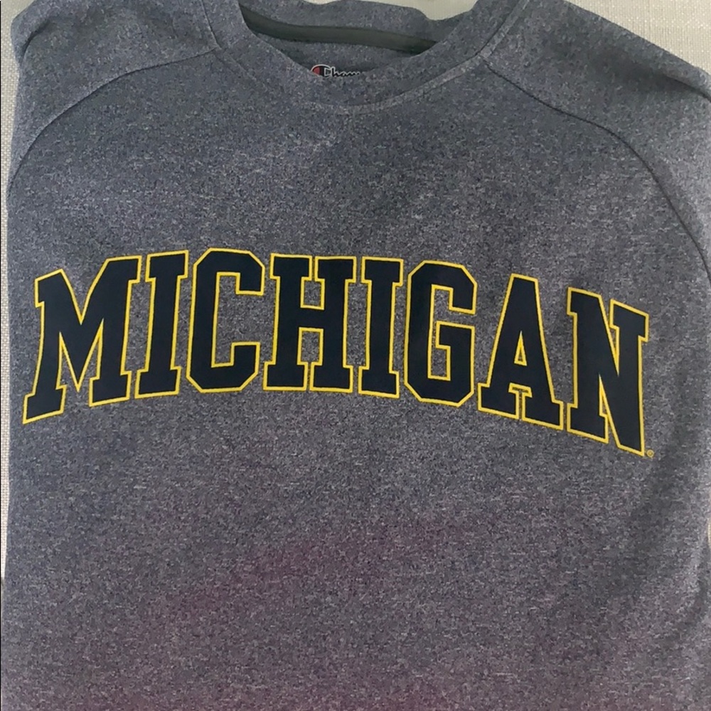 Michigan Crewneck (PERFECT CONDITION)
